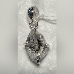 Herkimer diamond pendant
